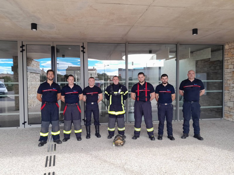 Exercice école maternelle Georges BEGOU
