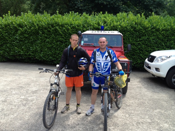 VTT 40 Km Ceilhes et Rocozels