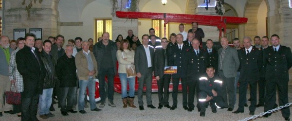 Présentation du calendrier 2015 + 80 ans Titine