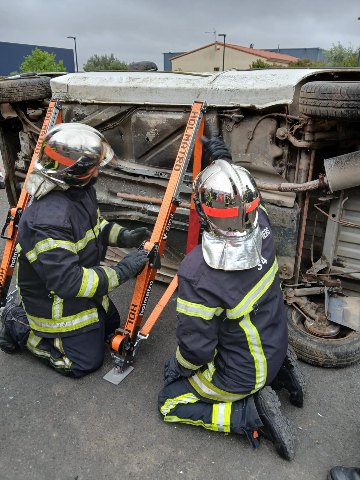 Manoeuvre Secours Routiers