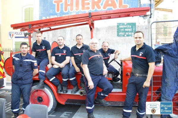 Rénovation Citroen B15 AutoPompe Incendie Premiers Secours 1934