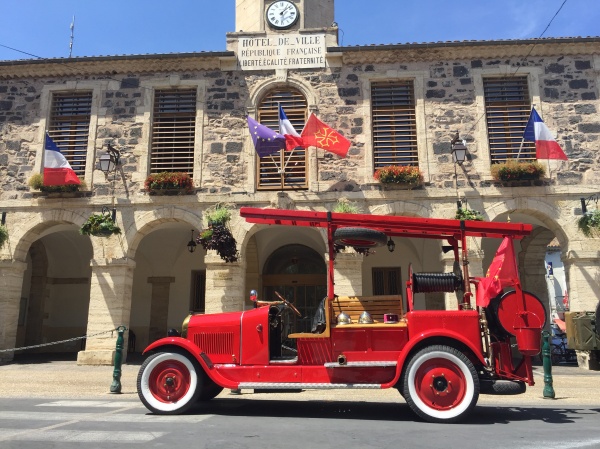 Rénovation Citroen B15 AutoPompe Incendie Premiers Secours 1934 terminée