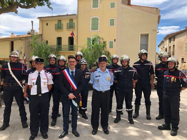 Remise de médailles et avancements de grade