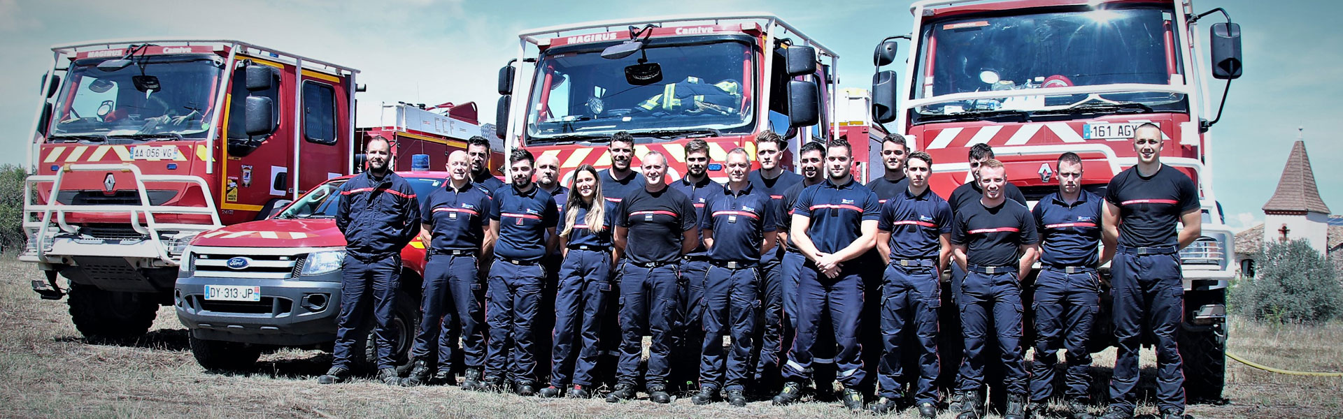 Sapeurs Pompiers de Bessan - Hérault