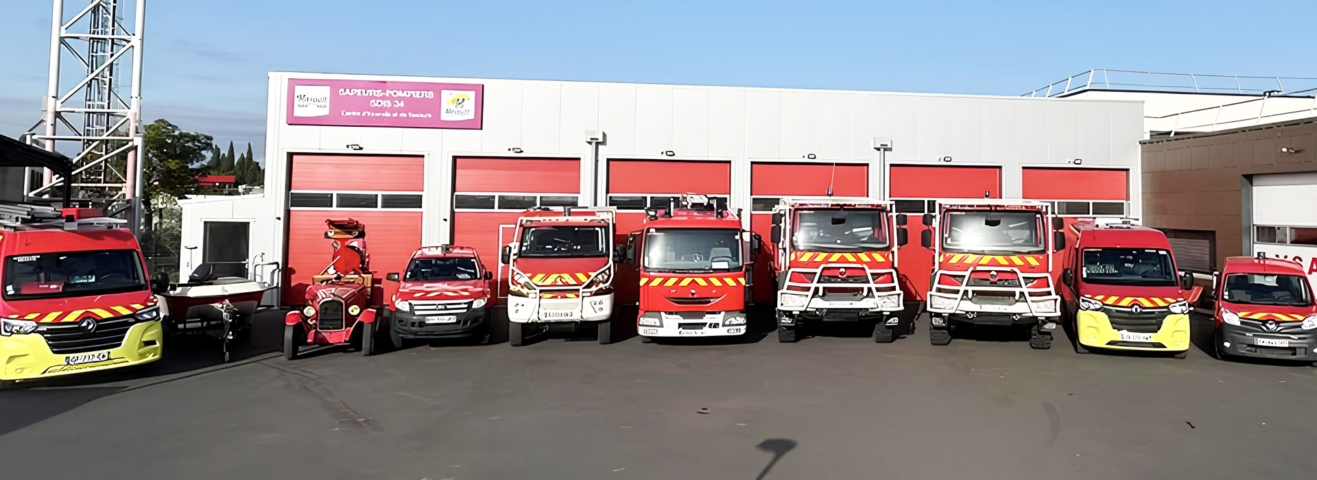Sapeurs Pompiers de Bessan - Hérault