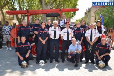 Remise de médailles et avancements de grade