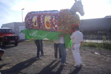 Repas pour la fête Saint-Laurent avec les pompiers de Remich