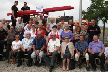 Repas des anciens sapeurs-pompiers - Zone de Pézenas -