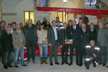 Présentation du calendrier 2015 + 80 ans Titine