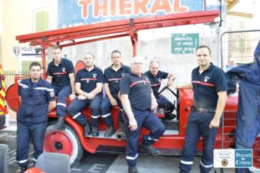 Rénovation Citroen B15 AutoPompe Incendie Premiers Secours 1934