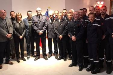 Cérémonie Sainte-Barbe 2017