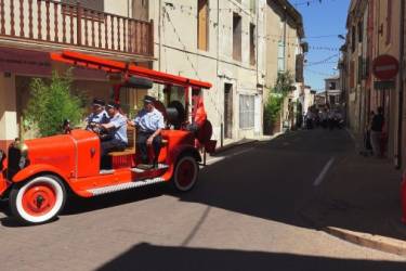 Remise de médaille & avancement de grade