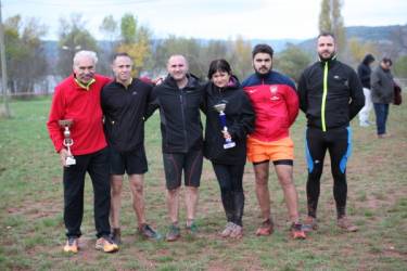 Cross SP au Lac du Salagou