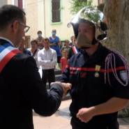 Medaille 10 ans Romain IMBERDIS