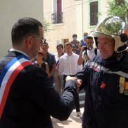 Medaille 20 ans Alain ARAGUAS