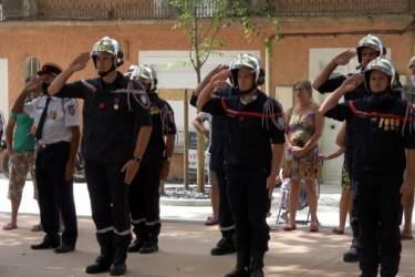 Remise de médailles et avancements de grade