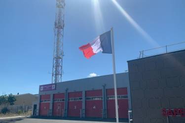 Inauguration + passation de commandement